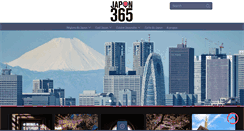 Desktop Screenshot of japon365.com