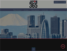 Tablet Screenshot of japon365.com